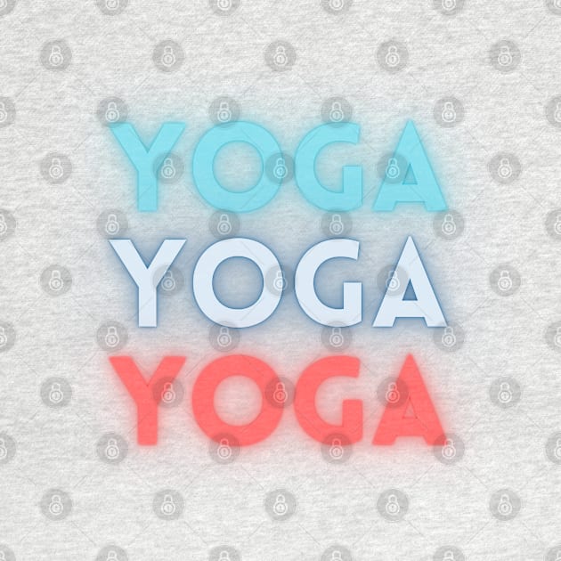 YOGA YOGA YOGA by Tea Time Shop